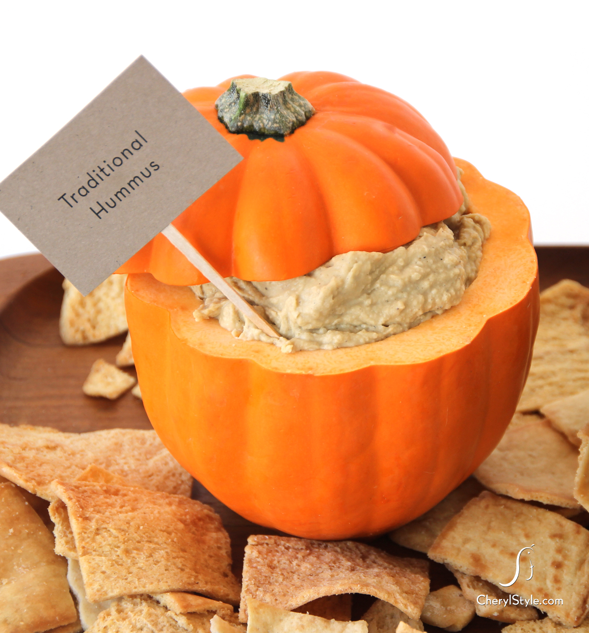 How to create squash dipping bowls Everyday Dishes