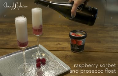 Prosecco float