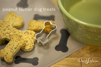 Homemade dog biscuits – Everyday Dishes & DIY