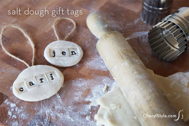 diy salt dough gift tags diy salt dough gift tags