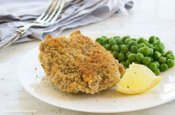 Beer-Battered Baked Cod
