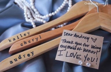 Personalized bridesmaids gifts
