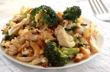Chicken Wild Rice Broccoli Casserole