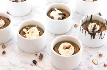 Crustless Mini Pumpkin Pies