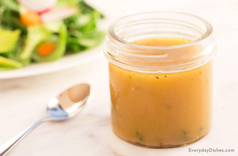 LowFat Honey Mustard Dressing Recipe Perfect for Salads or as a Sauce