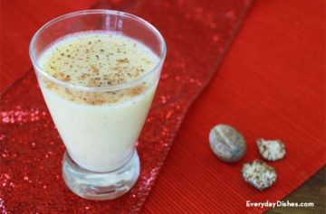Eggless Eggnog Cocktail