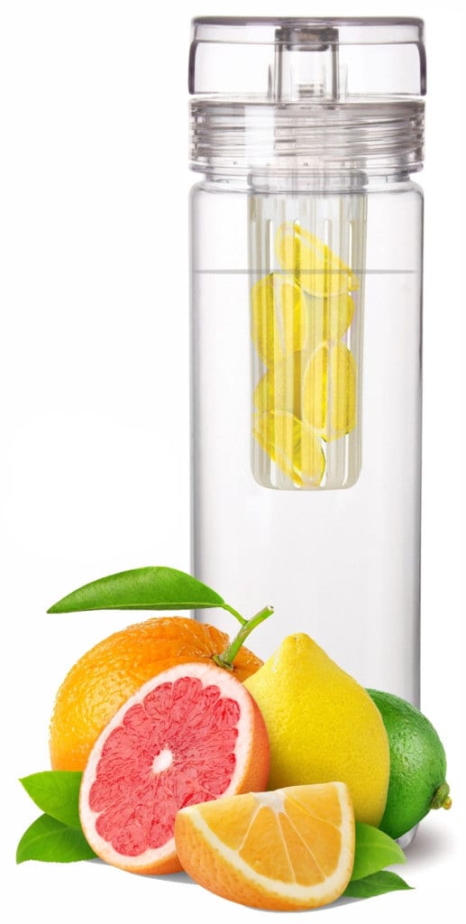 Use infuser Water Bottles to create your own flavored water!