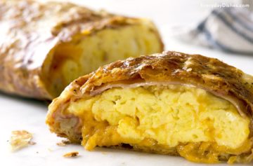 Easy Breakfast Stromboli Video