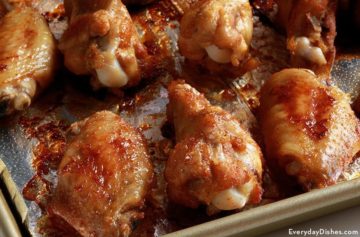 BBQ Dry-Rubbed Chicken Wings Video