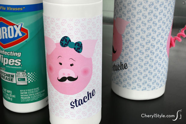 diy wipes container piggy bank cherylstyle B1