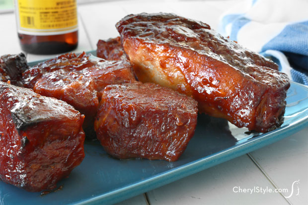 What is a recipe for country-style baked ribs?