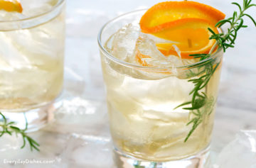 Orange Whiskey Cocktail