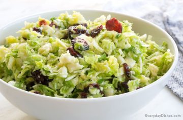 Brussels Sprouts Salad