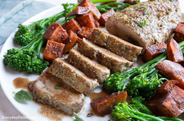 Pork Roast with Sweet Potatoes
