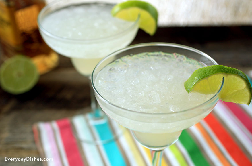 Coconut lime margarita recipe Everyday Dishes & DIY