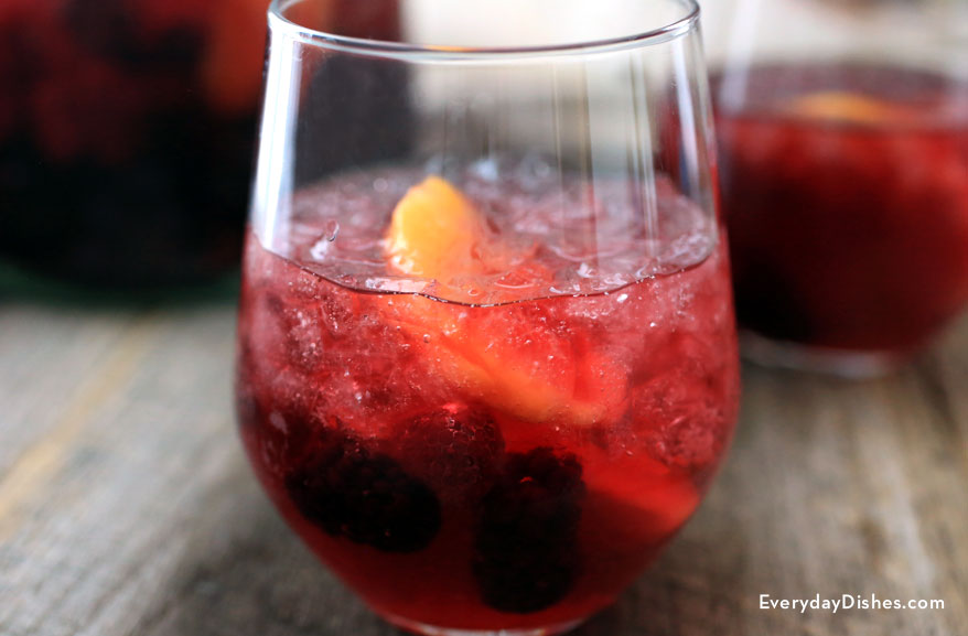 Rosé Wine Sangria Recipe