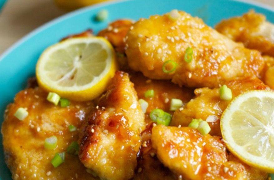 Make amazing Asian lemon chicken at home!