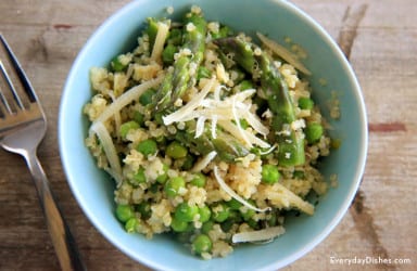 Easy Pea-sy Quinoa Salad