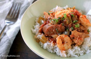 Slow Cooker Jambalaya