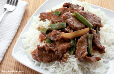 Slow Cooker Mongolian Beef