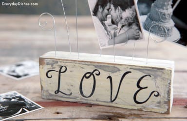 Wire Photo Holder