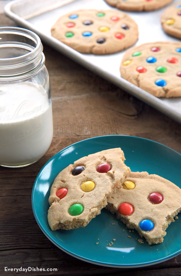 Monster-sized soft pudding cookies recipe