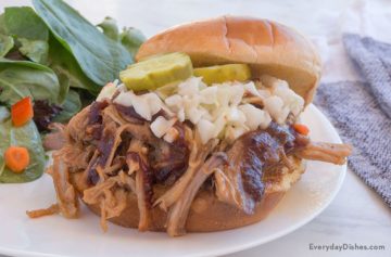 Slow Cooker Pulled Pork