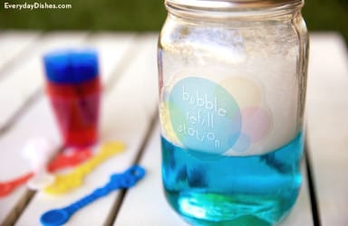 Homemade Bubble Solution