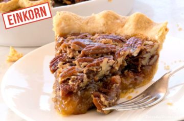 Einkorn Pecan Pie