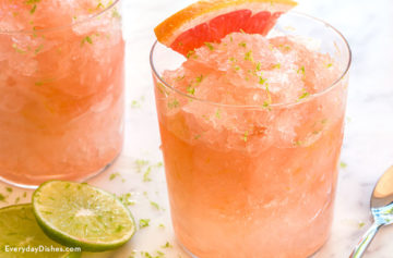 Pink Grapefruit Granita