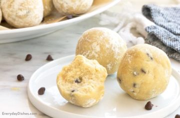 Frozen Cookie Dough Bites Video