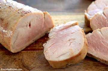 Grilled Pork Tenderloin