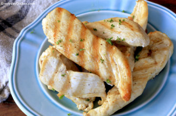 How to Cut Chicken Tenders Video