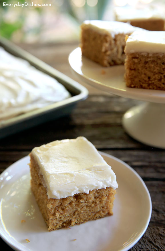 Pumpkin bars recipe