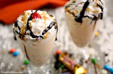 Monster Candy Milkshake