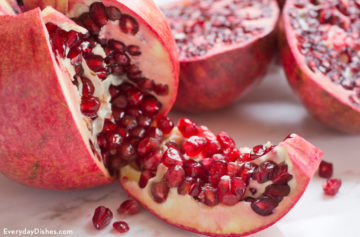 How to Cut and Seed a Pomegranate Video