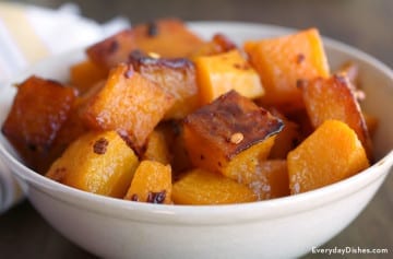 Maple Glazed Butternut Squash Video