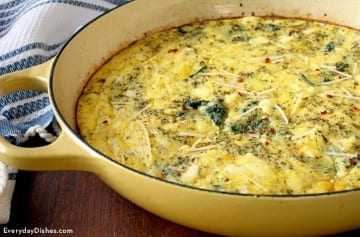 Spinach and Feta Frittata Video