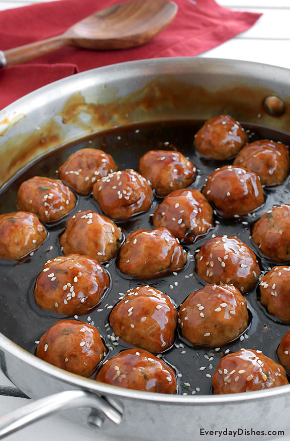 World’s Best Teriyaki Meatballs Recipe