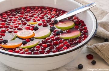 Holiday Sangria