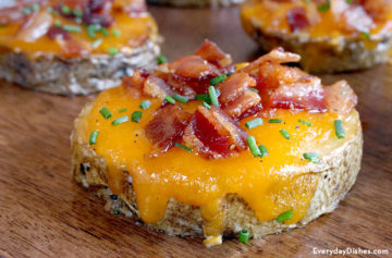 Bacon Potato Rounds