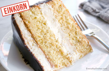 Einkorn Boston Cream Pie Video