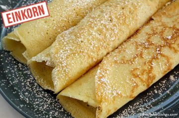 Dairy-Free Einkorn Crepes Video