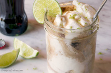 Dirty Coke Float