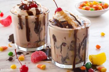 Monster Candy Milkshake