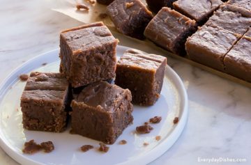 Grandma’s Peanut Butter Fudge