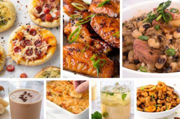 7 marvelous recipes to get the New Years party started