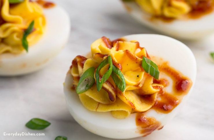 BBQ Deviled Eggs Recipe