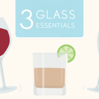 3 must have cocktail glasses