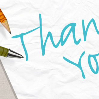 Quick tips for writing thank you notes